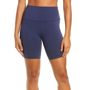 ALO Yoga Navy Bike Shorts